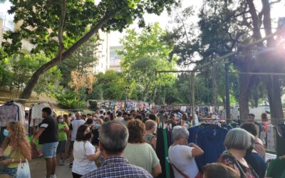 Éxito en la primera cita con ‘El Mercadillo Nocturno de los Martes’