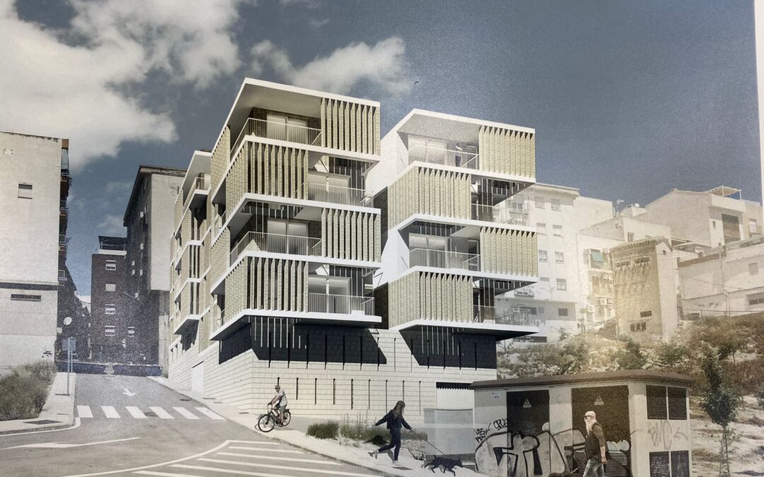 Muñoz Miranda Arquitectos gana el concurso del Ayuntamiento para el diseño de 18 viviendas protegidas en la Ronda Sur