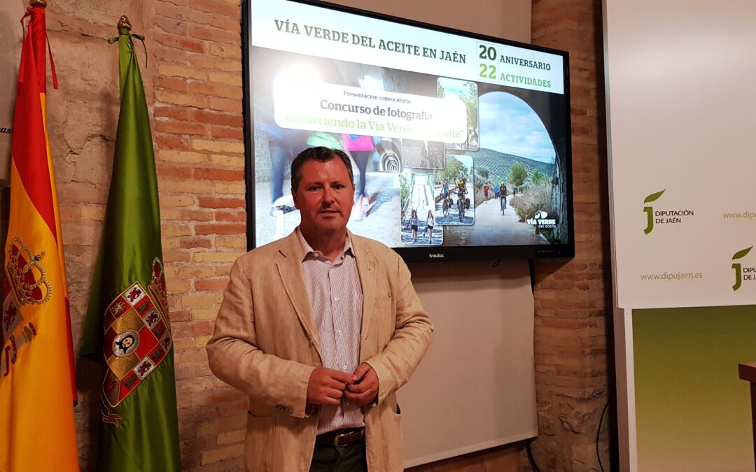 Diputación promueve el concurso de fotografía «Recorriendo la Vía Verde del Aceite»