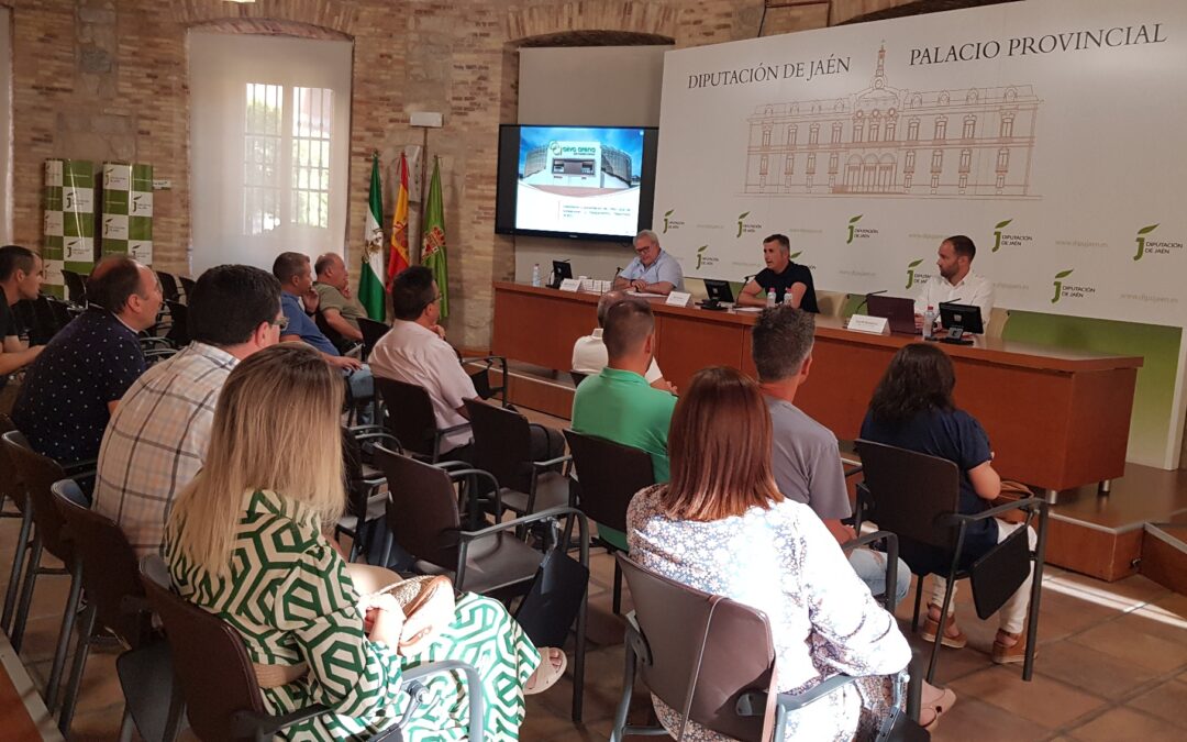 Alcaudete recibe su Plan Local de Instalaciones y Equipamientos Deportivos