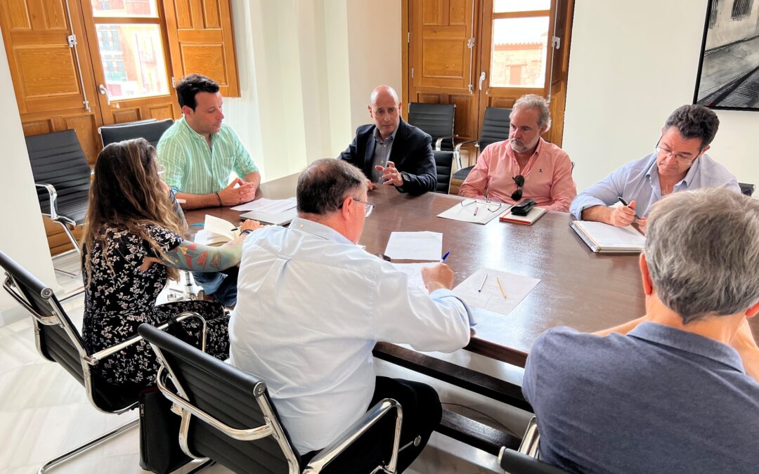 Linares ya cuenta con una comisión de seguimiento y control de los servicios públicos de residuos