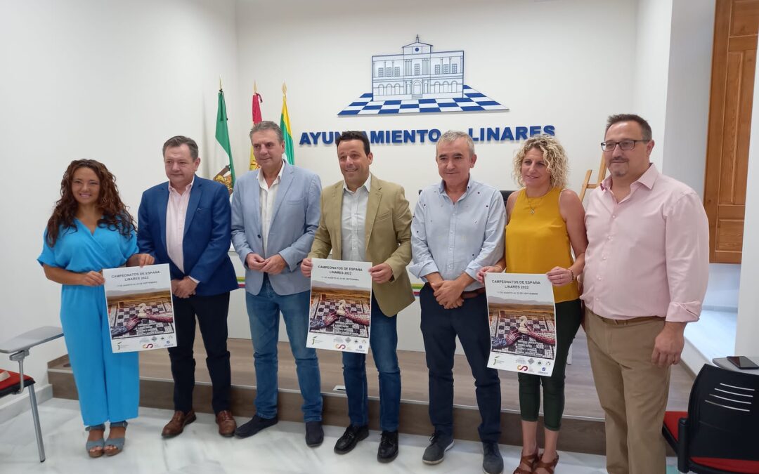 Linares y Mengíbar acogerán los Campeonatos de España de Ajedrez