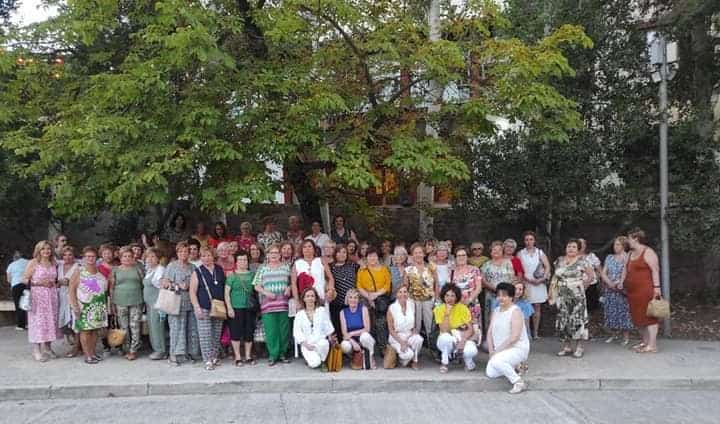 La Alhambra cautivó a los vecinos de Martos