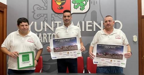 Ruta nocturna de vehículos clásicos «Ciudad de Martos»