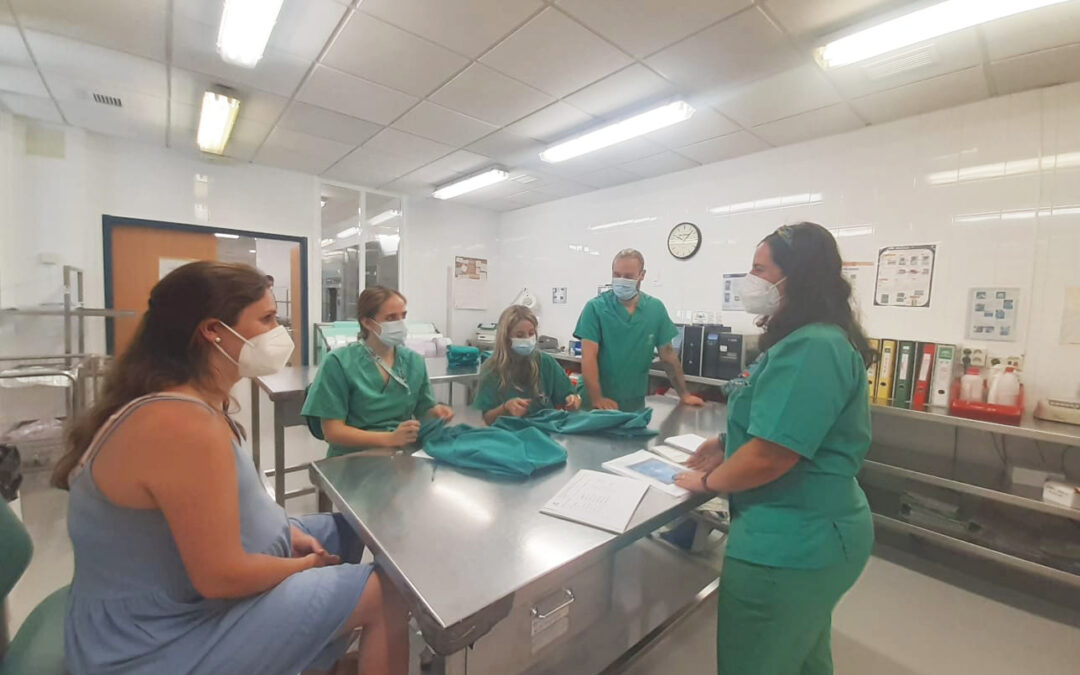 El Hospital Alto Guadalquivir, entre los centros con mejores resultados de calidad en formación