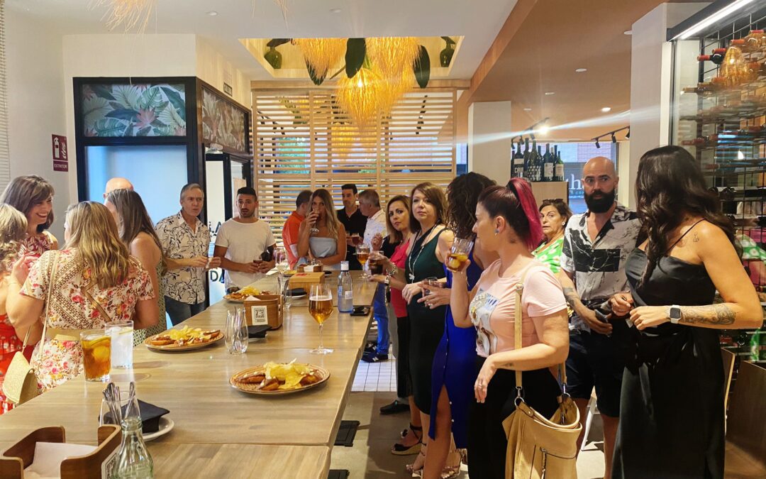 Encuentro de «networking» en Martos