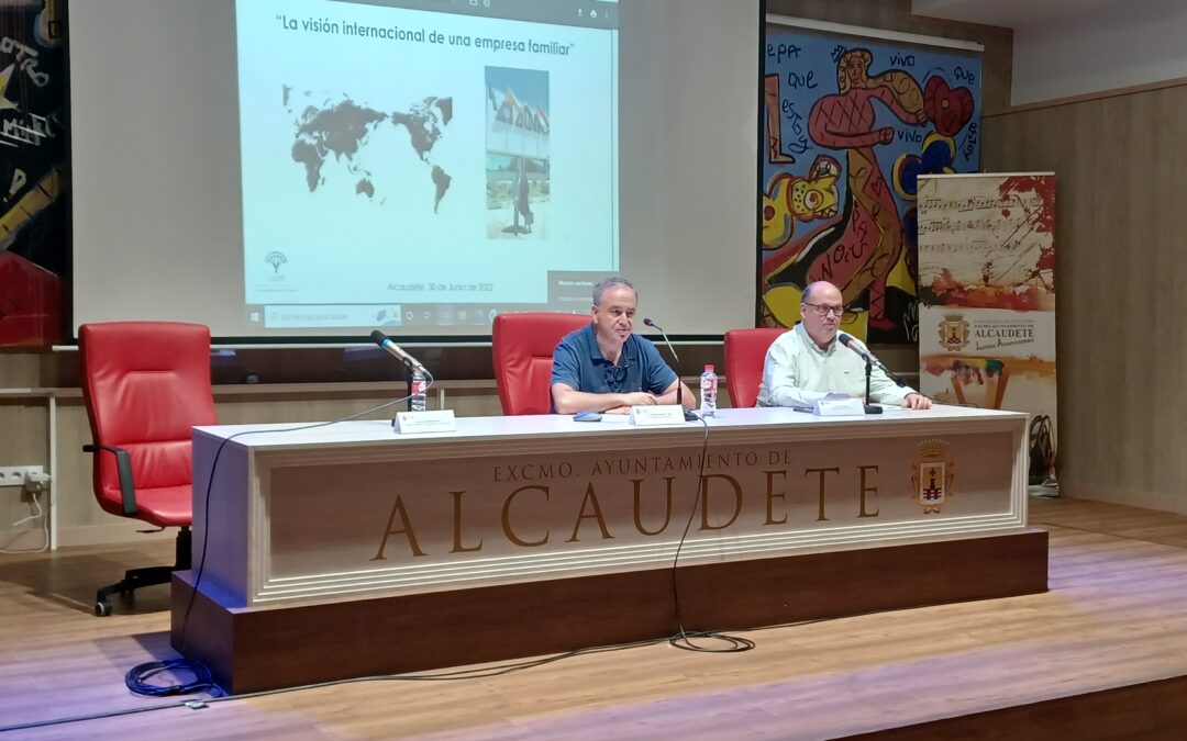 ALVIC participa en el Encuentro con Empresarios Familiares organizado por la Cátedra Ávolo de la UJA