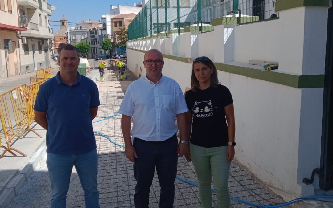 Torredonjimeno invierte 170.000 euros en la puesta a punto de los centros educativos