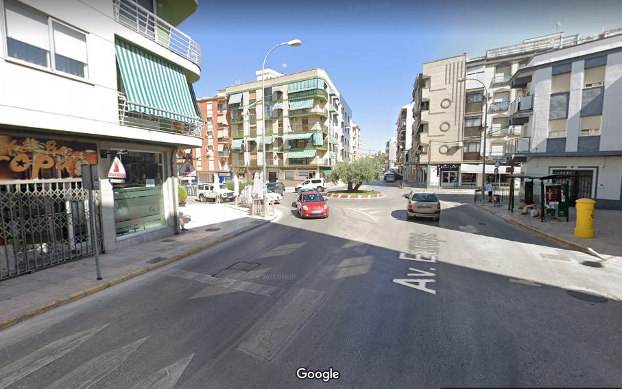 Solucionado el escape de gas en la Avenida de Europa de Martos