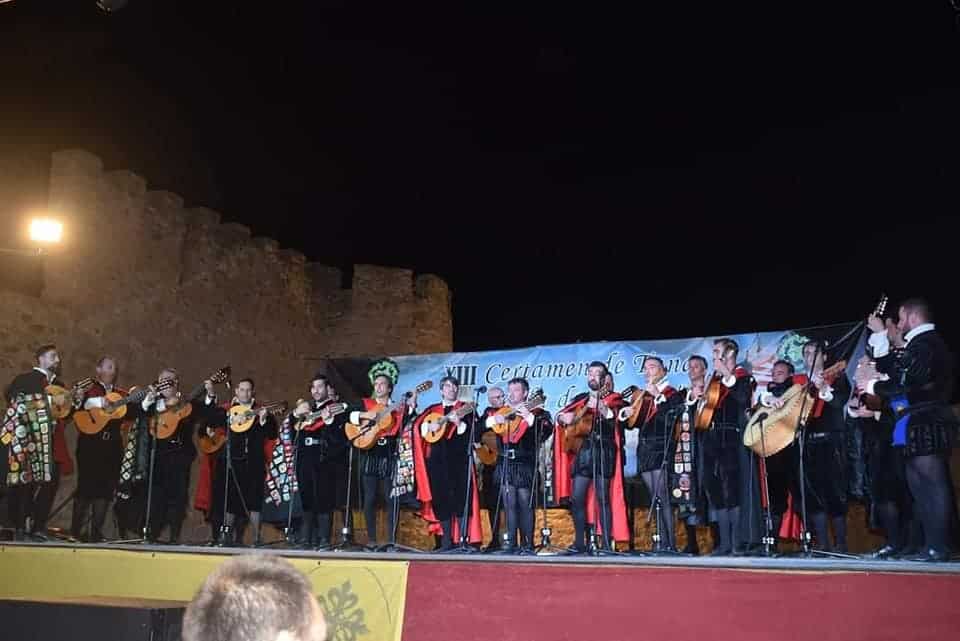 Tunas de diferentes puntos de España y del mundo llenaron de música Lopera