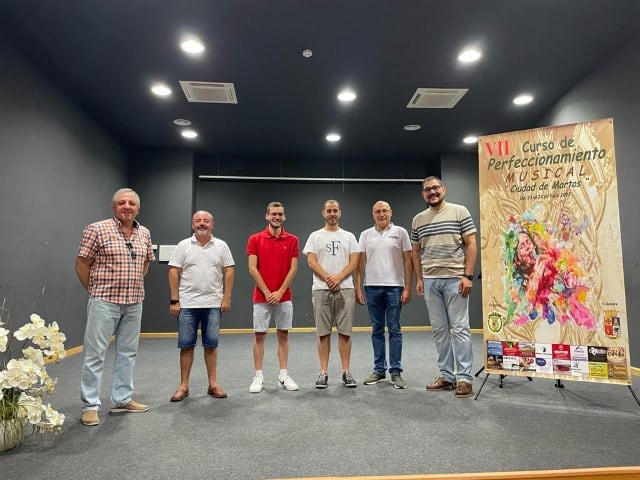 Martos acoge el VII Curso de Perfeccionamiento Musical