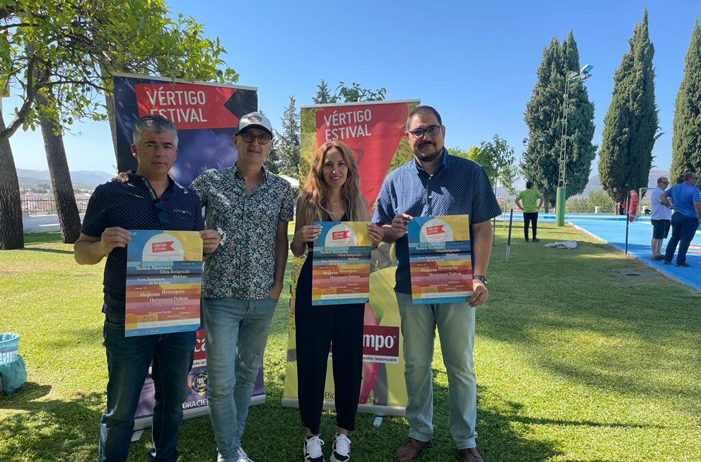 Fin de semana de Vértigo en Martos