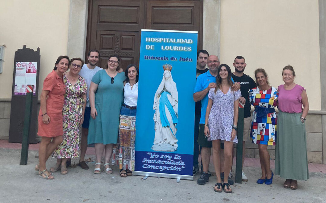 Los Noguerones acogió la reunión de La Hospitalidad de Lourdes