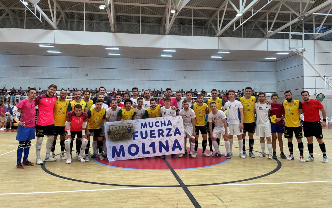 Dura derrota de la selección de Lopera ante un contundente Jaén Paraíso Interior FS