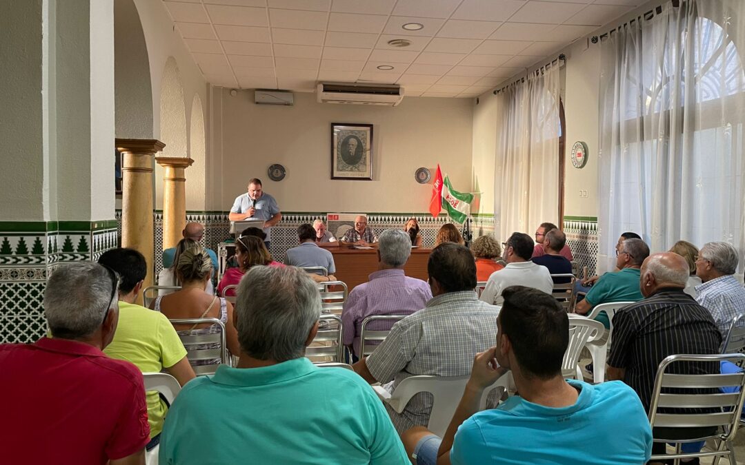 El PSOE-Martos advierte que la sanidad pública se está «desangrando»