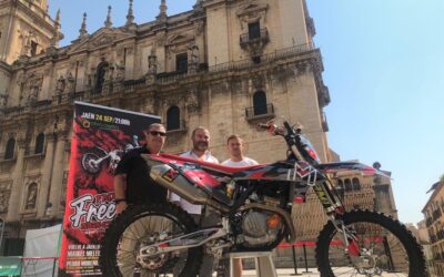 El Olivo Arena reunirá el 24 de septiembre a los mejores pilotos del mundo en el FMX Freestyle International