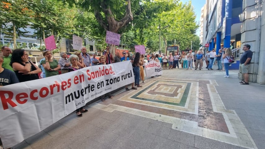 Las pedanías de Martos piden mejoras en sus servicios médicos