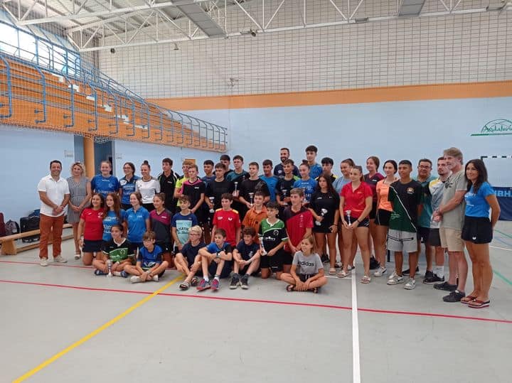 Clausura del «I Campus Internacional Real Club Tenis de Mesa  Linares»