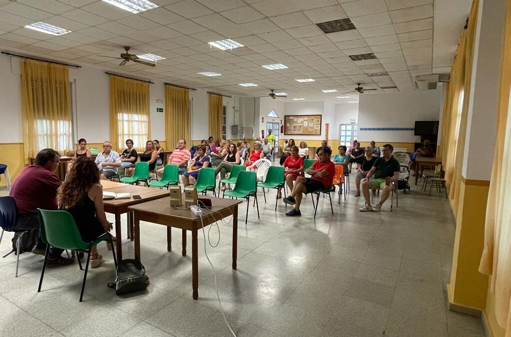 Las pedanías de Martos se movilizarán por la Atención Sanitaria