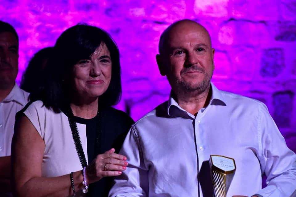 Homenaje al director de la Agrupación Musical «Maestro Soler» de Martos