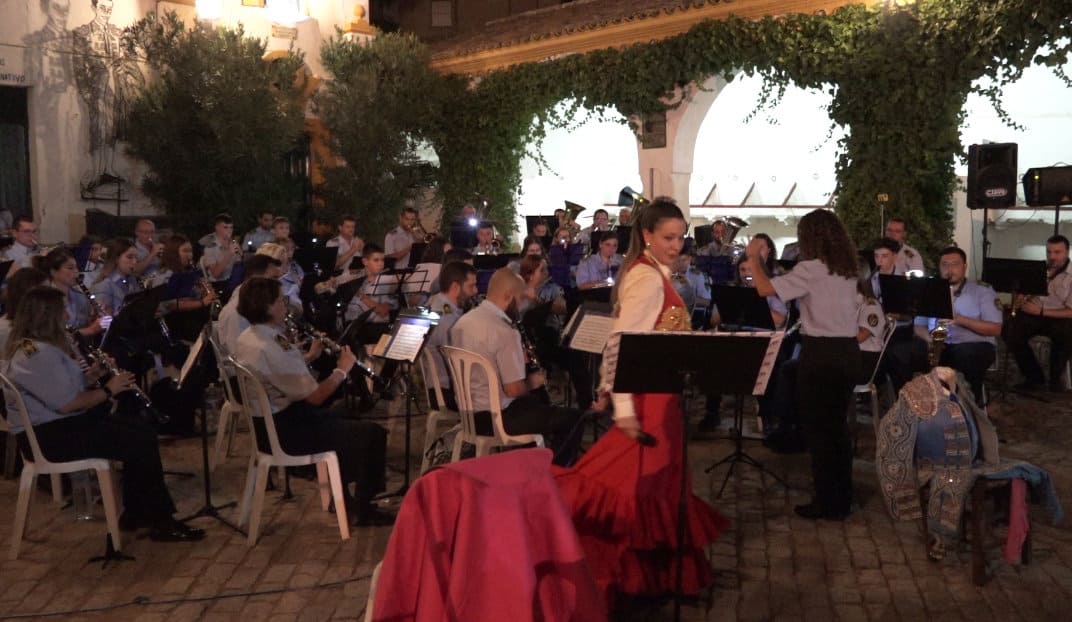 Gran homenaje a la Feria Taurina con el concierto de la AM Maestro Alfredo Martos