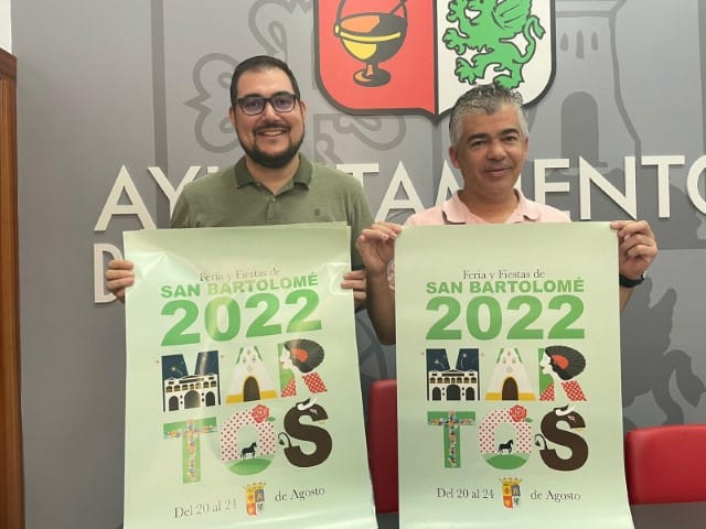 La Feria de San Bartolomé 2022 ya tiene cartel anunciador