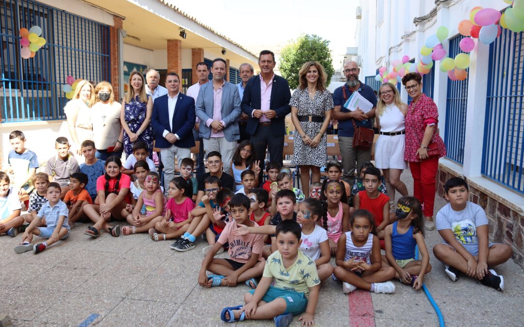 Andújar clausura la Escuela de Garantía Alimentaria que ha beneficiado a más de 50 menores de la localidad