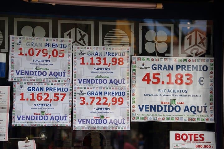 Mes de fortuna en la provincia, parte de un premio de lotería cae en Martos