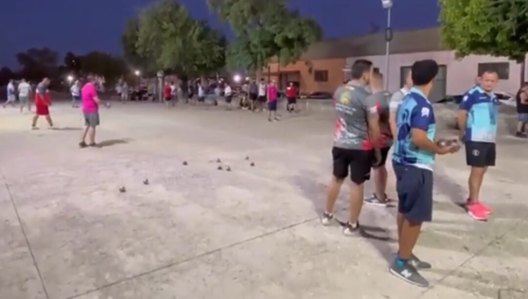 140 participantes en el Torneo de Petanca Ciudad de Arjona