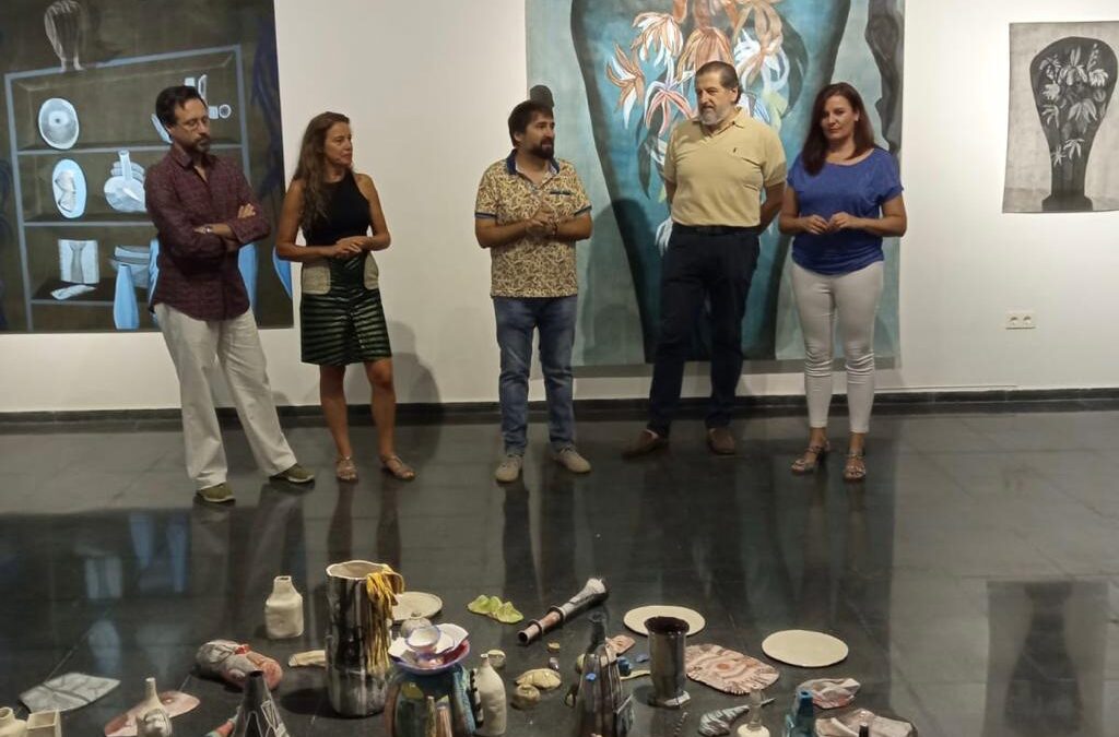 La Carolina expone la obra de Montserrat Gómez Osuna