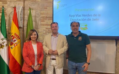 La Diputación pone en marcha una aplicación móvil sobre las vías verdes de la provincia de Jaén
