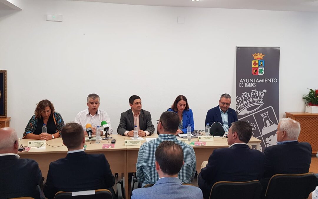 La UNED abre su nueva aula universitaria en Martos