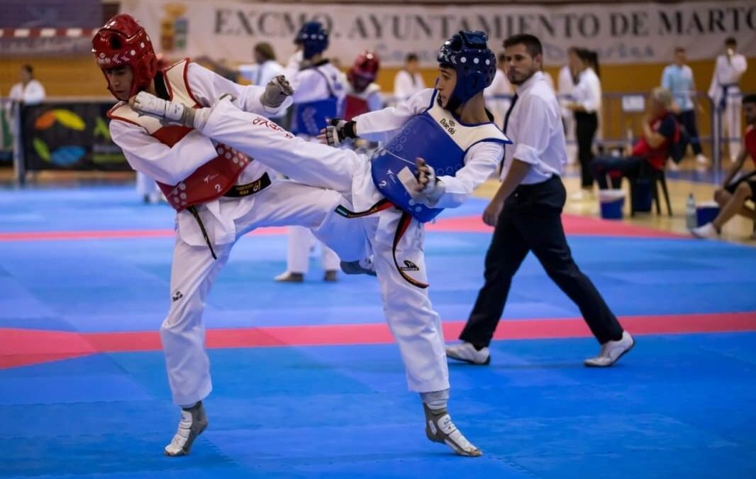 Martos acogió dos campeonatos de taekwondo