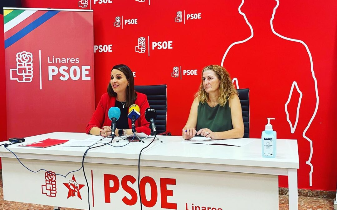El PSOE de Linares anuncia las primeras inversiones con remanentes