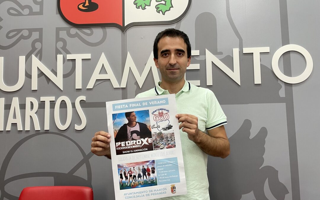 Fiesta de final de verano en Monte Lope Álvarez