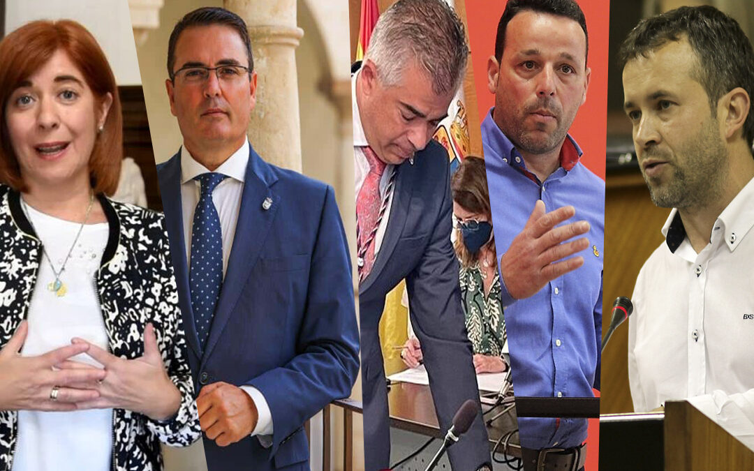 El PSOE de Jaén da a conocer sus candidatos para cinco municipios de la provincia