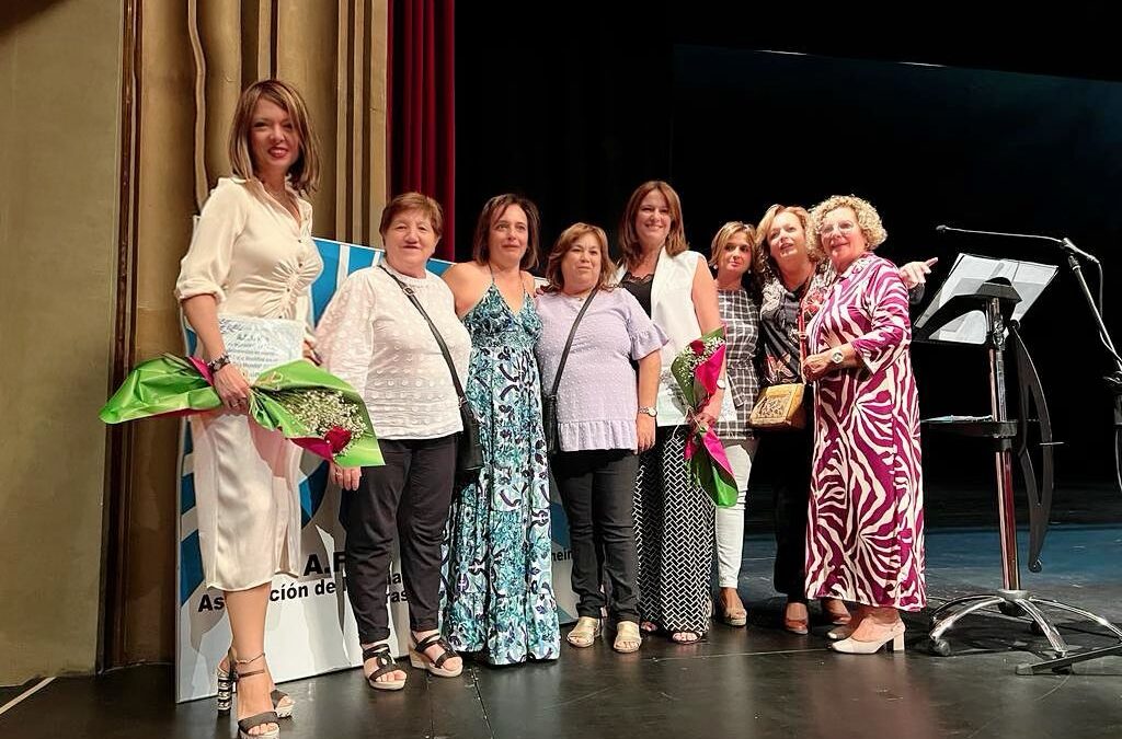 Apoyo de las empresas de Martos a AFA VIVE