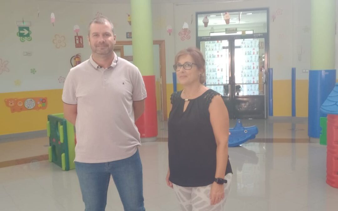 La Escuela Infantil «La Ranita» estrena curso académico con 76 matriculados