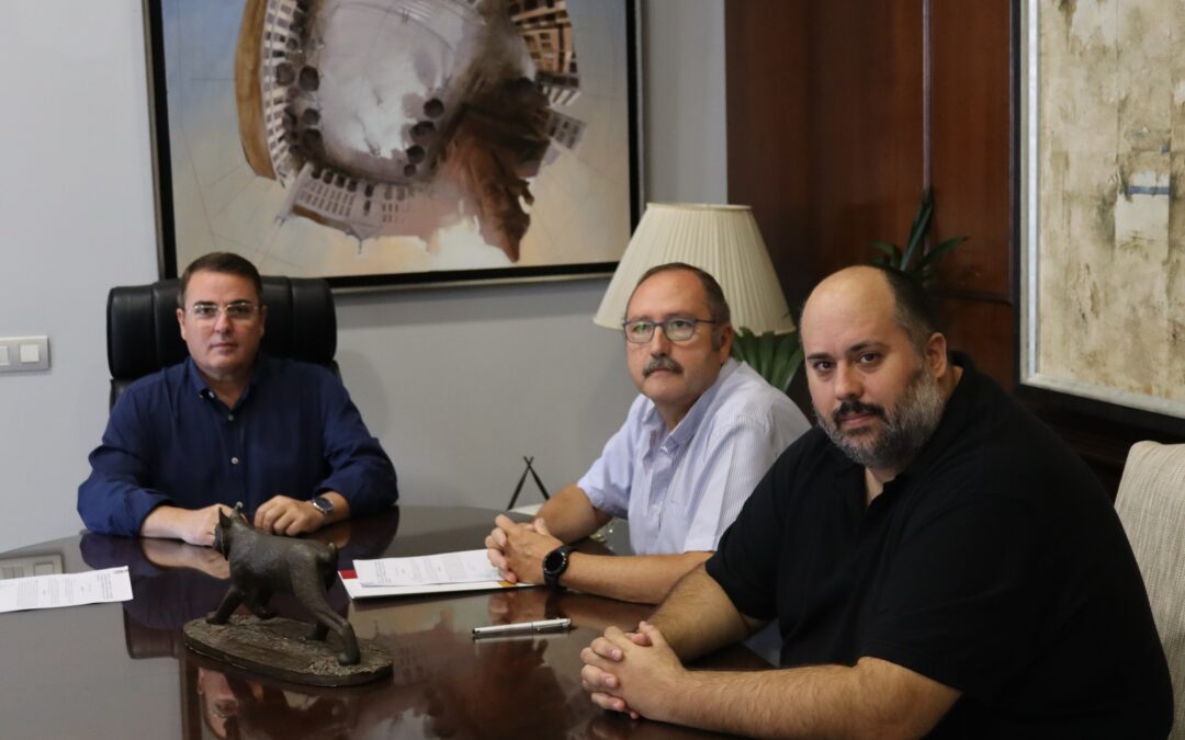 Fomento del Flamenco en Andújar a través del convenio entre el Ayuntamiento y la Peña Flamencas ‘Los Romeros’