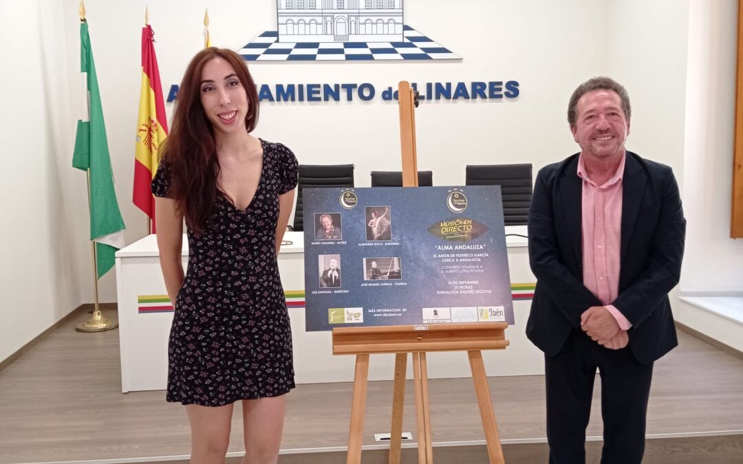 Linares ofrecerá un concierto homenaje a Federico García Lorca
