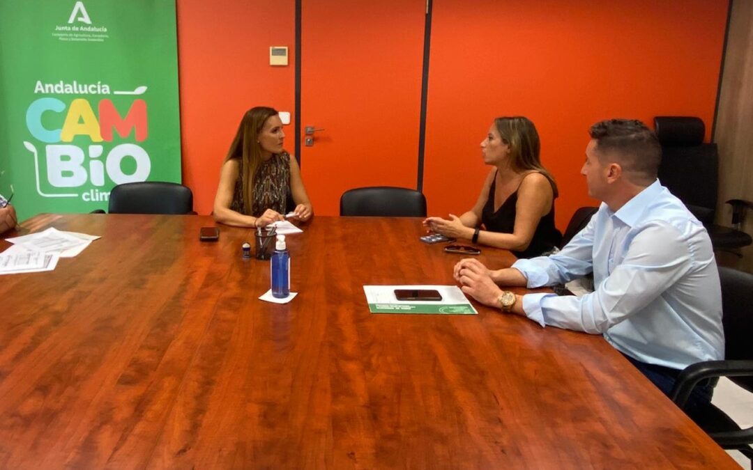 Reunión con la Delegación Territorial de Medio Ambiente