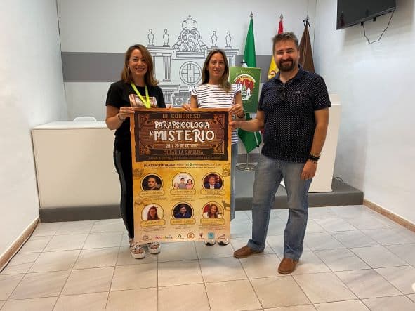 La Carolina se prepara «para conocer otros mundos»