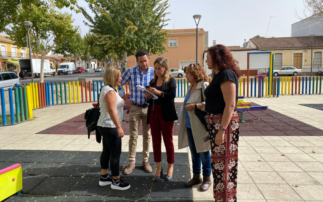 La Carolina invirtió 177.000 euros en mejoras del barrio de La Estación