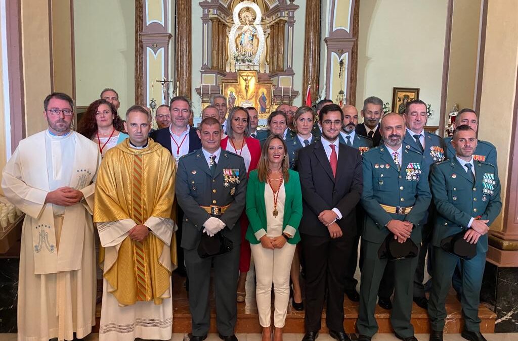 La Carolina celebró el Día de la Hispanidad