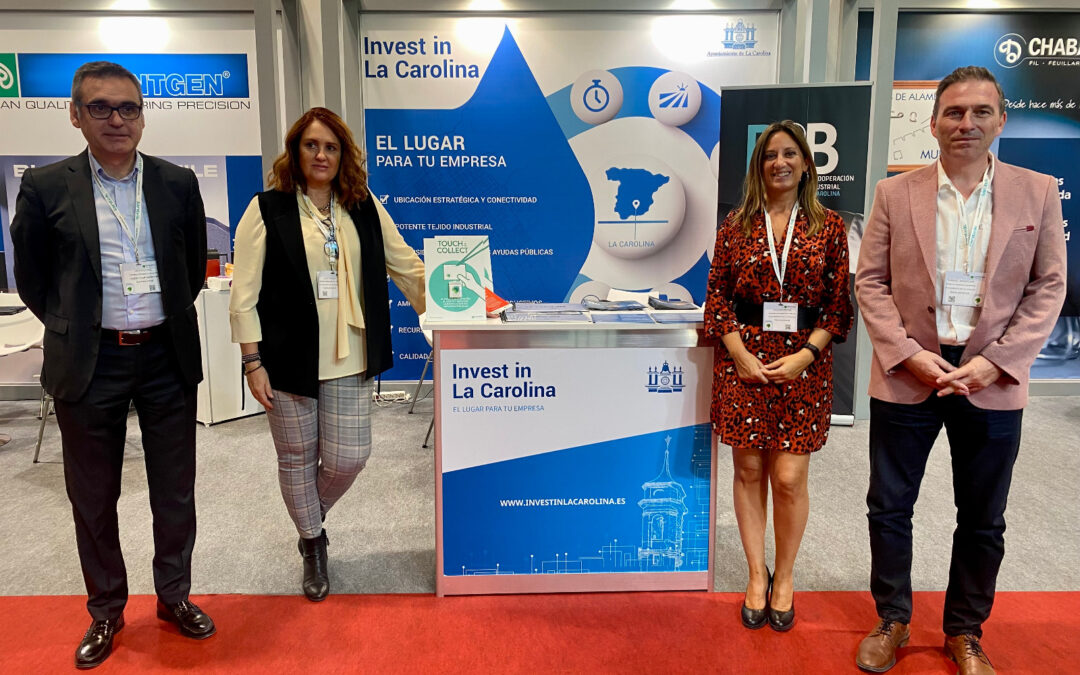 La Carolina muestra todo su potencial industrial en Madrid