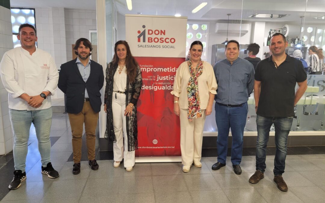 El Ayuntamiento de Jaén apoya una iniciativa para la formación comercial de 20 alumnos y alumnas