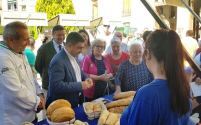 Una muestra pone en valor la calidad del pan artesanal de la provincia