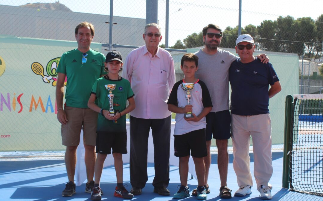 Martos fue sede del Andalucía Tenis Tour
