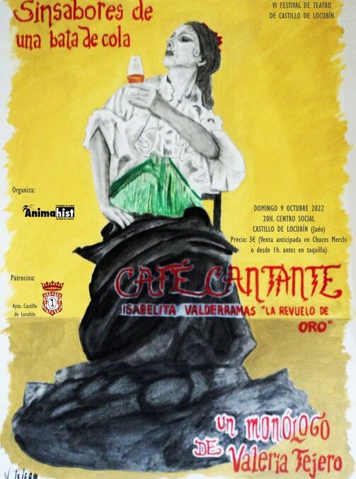 Nueva función del Festival de Teatro de Castillo de Locubín