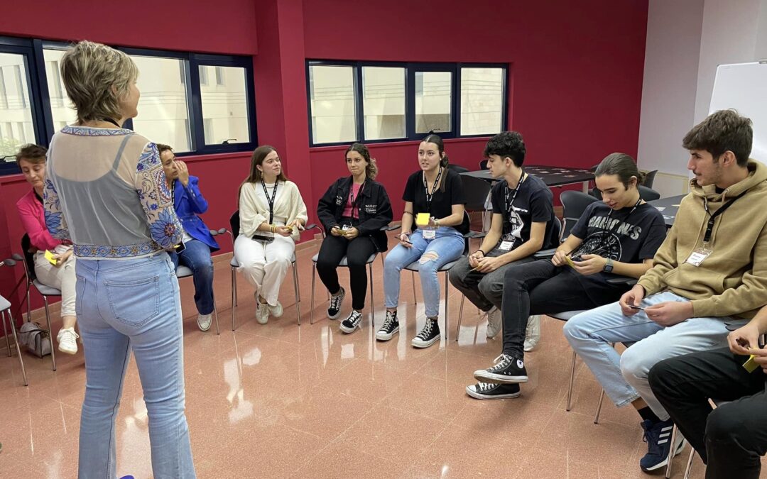 Estudiantes de Martos se forman en emprendimiento